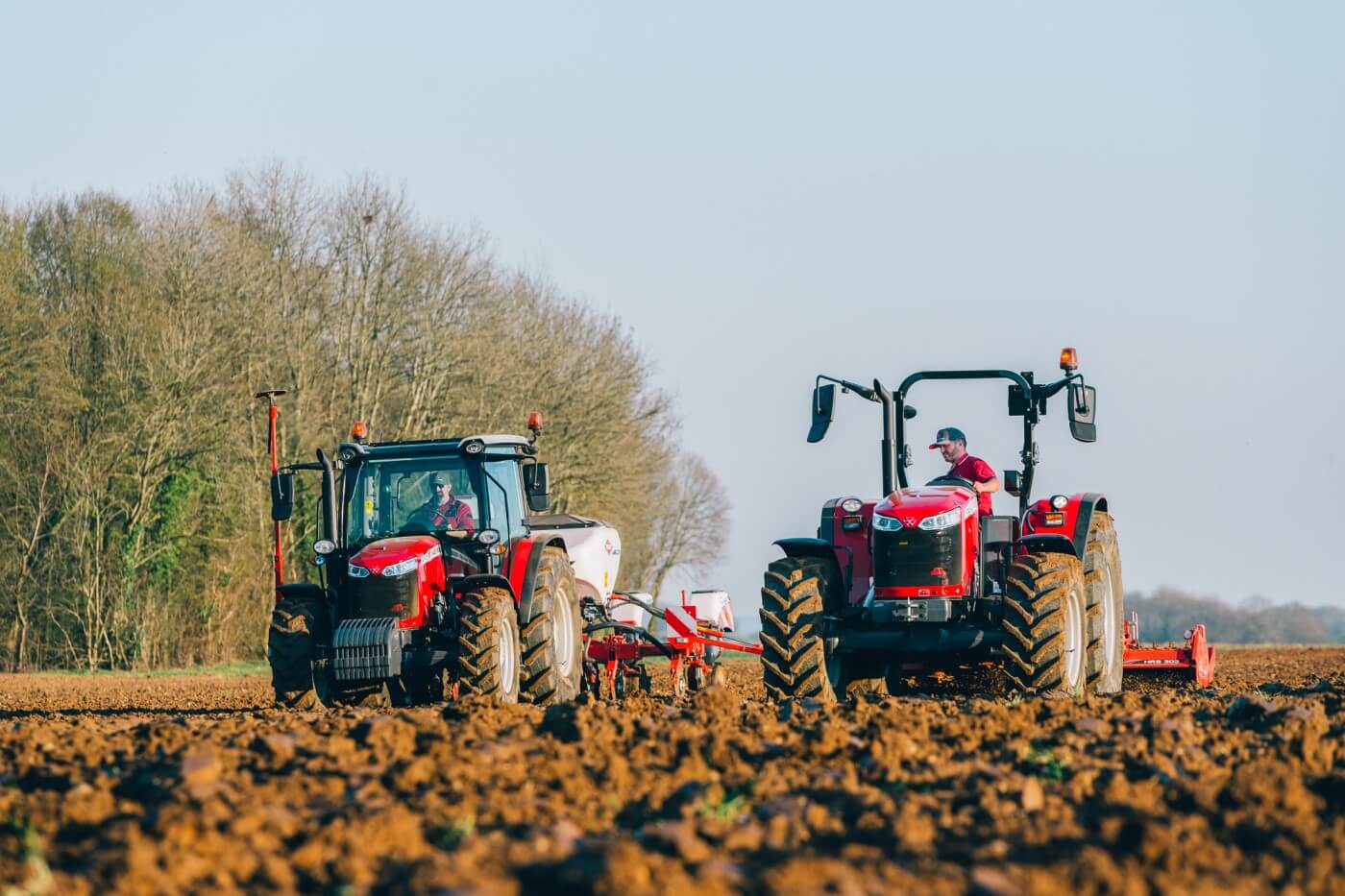 Servicekampanj på Massey Ferguson 5 år+