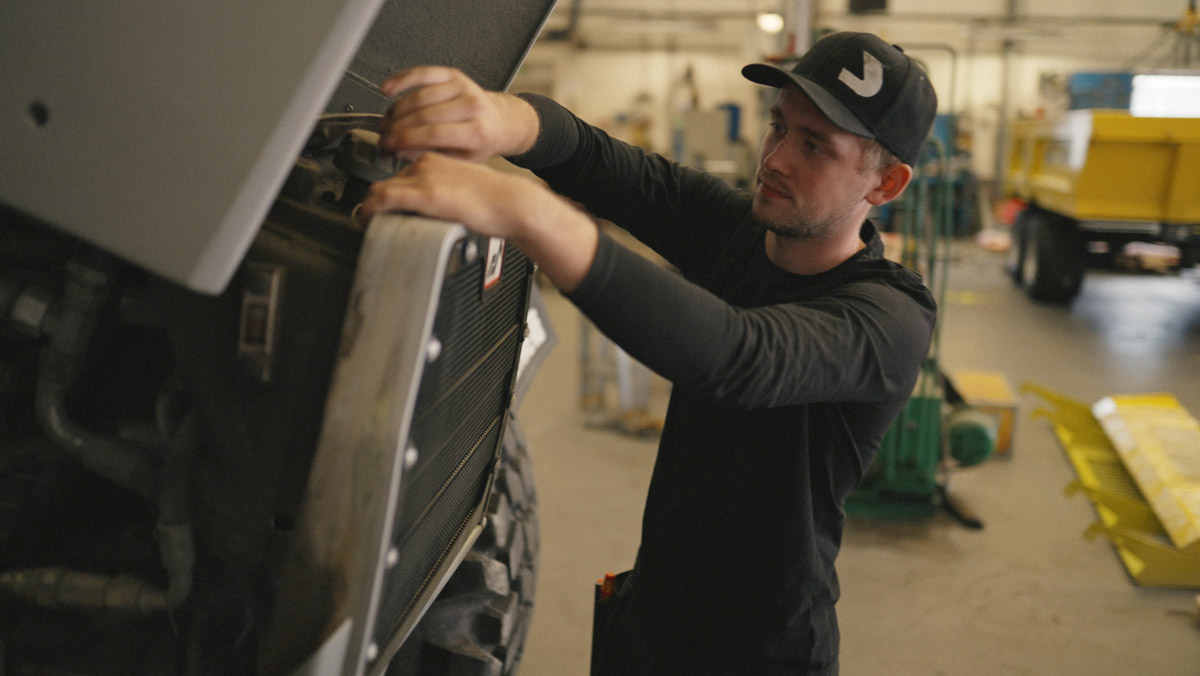 Servicetekniker till ett växande Luleå