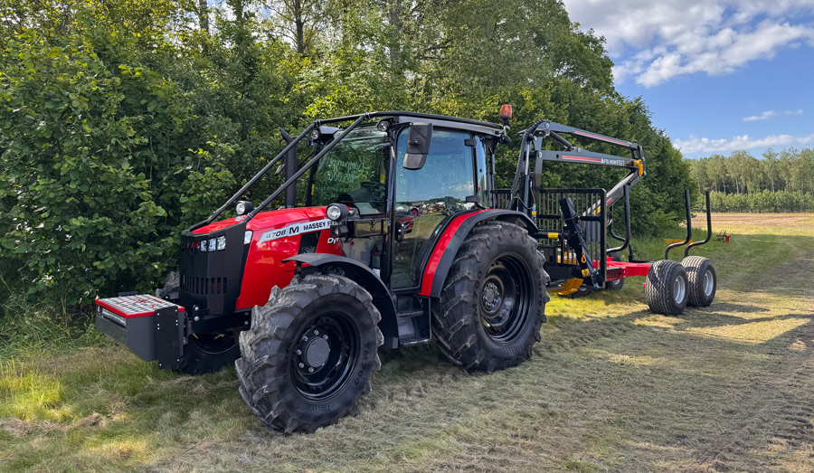 MF 4708M Forest Edition